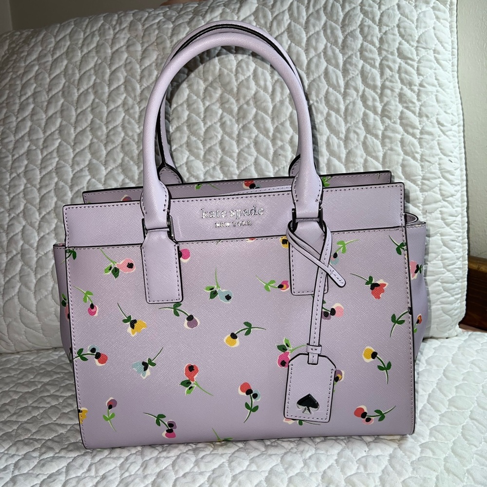NWT Kate Spade Wildflower Ditsy Satchel